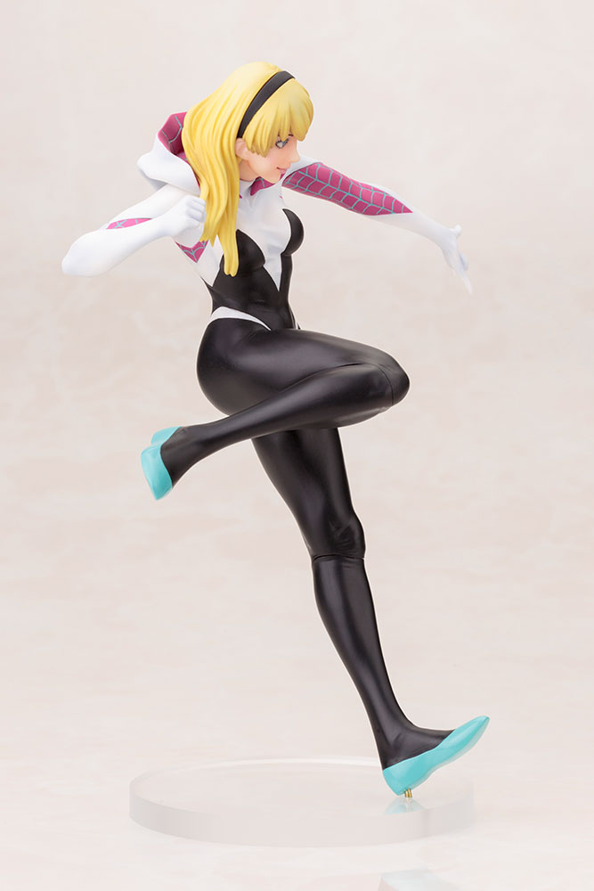 Bishoujo Statue - Marvel Spider-Gwen Renewal Package - Marvel Universe