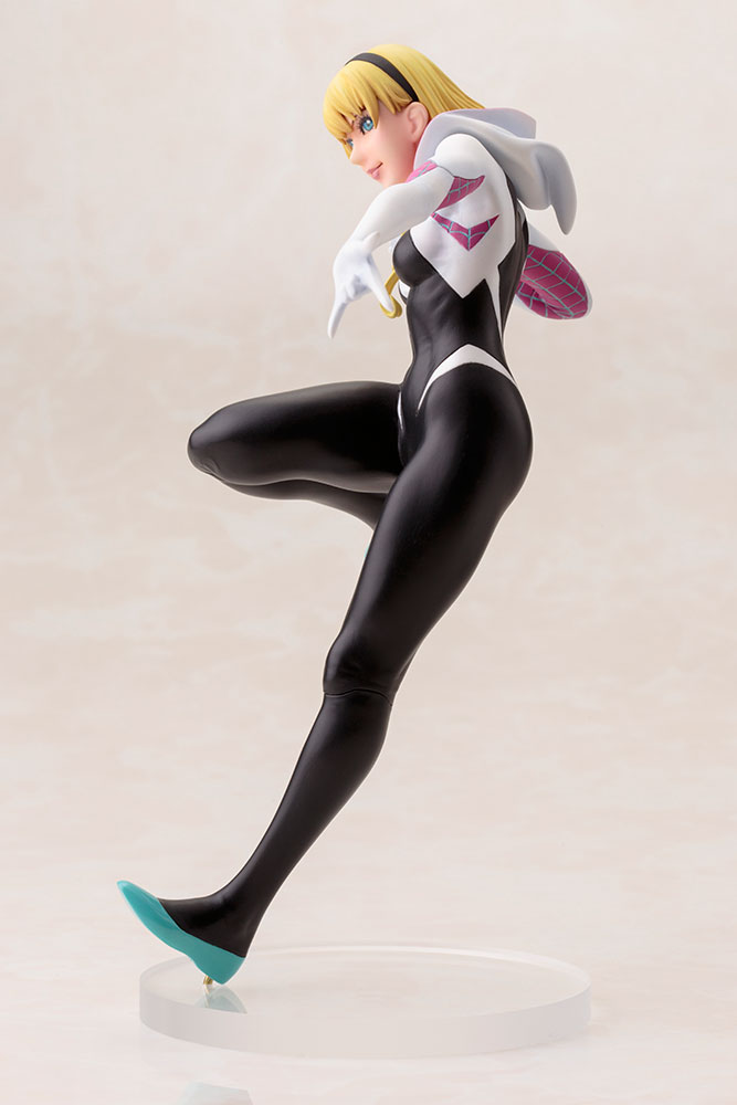 Bishoujo Statue - Marvel Spider-Gwen Renewal Package - Marvel Universe