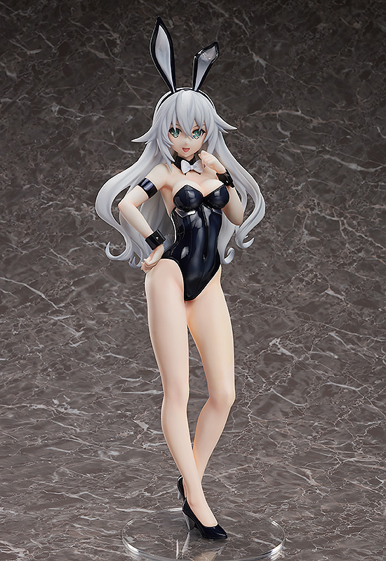 Black Heart: Bare Leg Bunny Ver. - Hyperdimension Neptunia 1/4