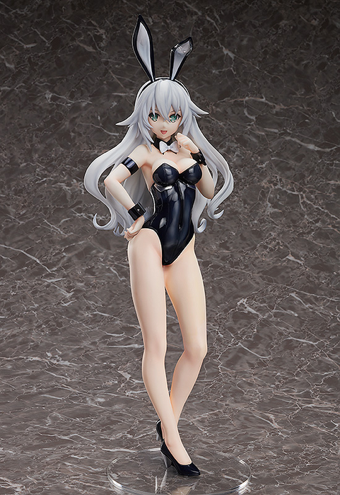 Black Heart: Bare Leg Bunny Ver. - Hyperdimension Neptunia 1/4