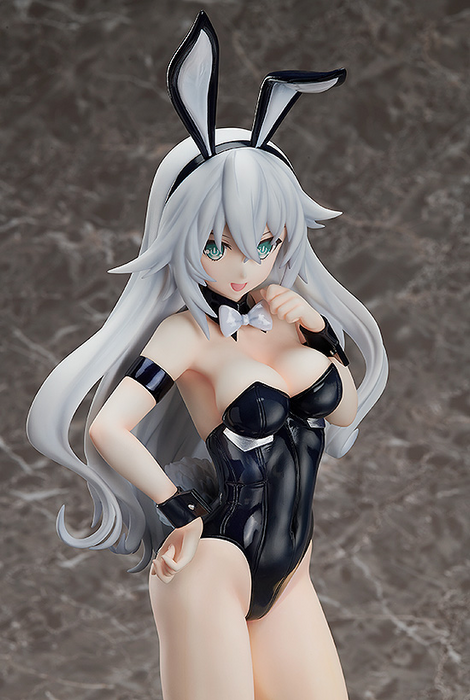 Black Heart: Bare Leg Bunny Ver. - Hyperdimension Neptunia 1/4