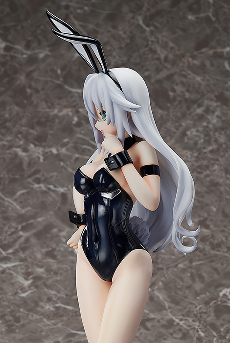 Black Heart: Bare Leg Bunny Ver. - Hyperdimension Neptunia 1/4