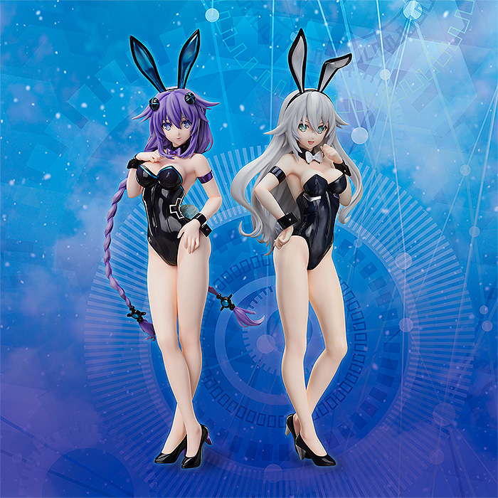 Black Heart: Bare Leg Bunny Ver. - Hyperdimension Neptunia 1/4