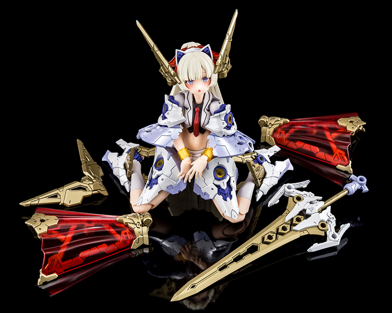Megami Device - 25 Buster Doll Paladin 1/1