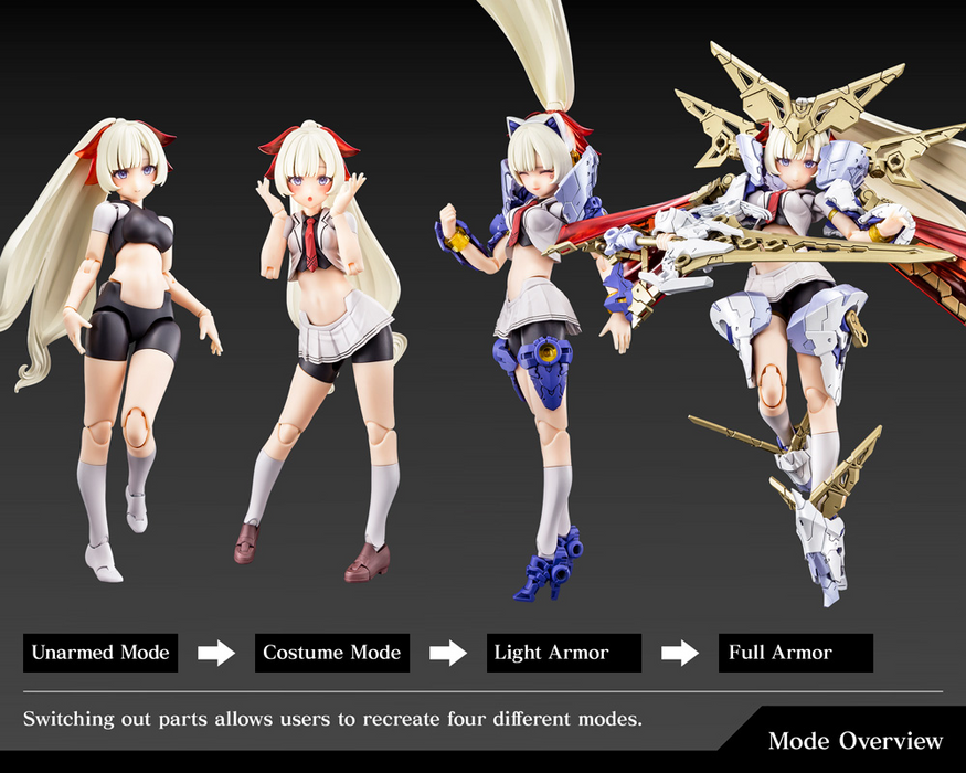 Buster Doll Paladin - Megami Device 1/1