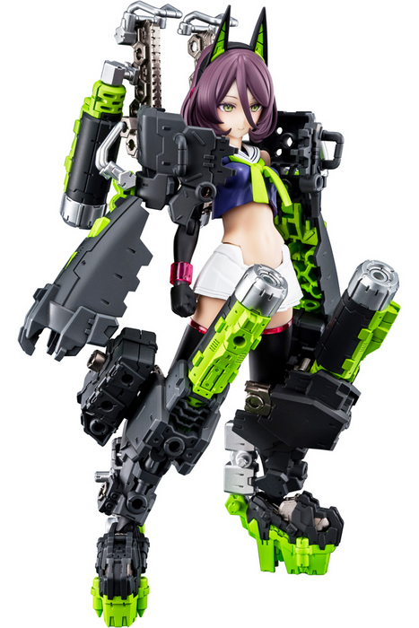 Buster Doll Tank - Megami Device