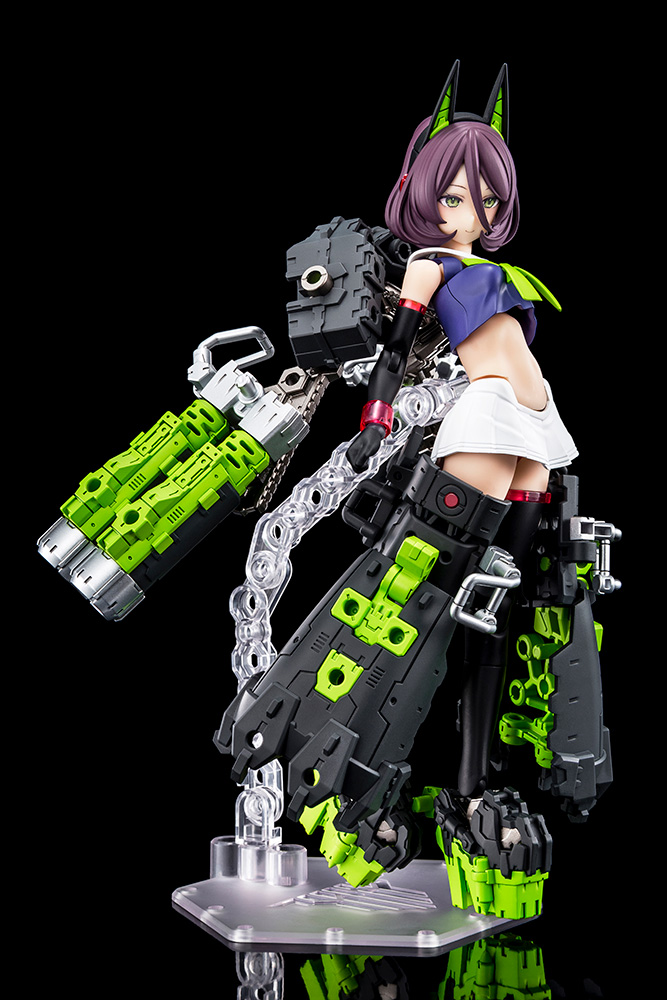 Megami Device - 24 Buster Doll Tank 1/1