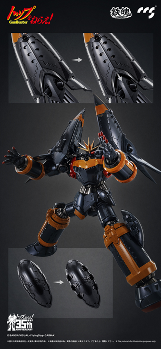 [Pre-Order END][ETA Q4 2024] CCS Toys - Aim For The Top! Gunbuster