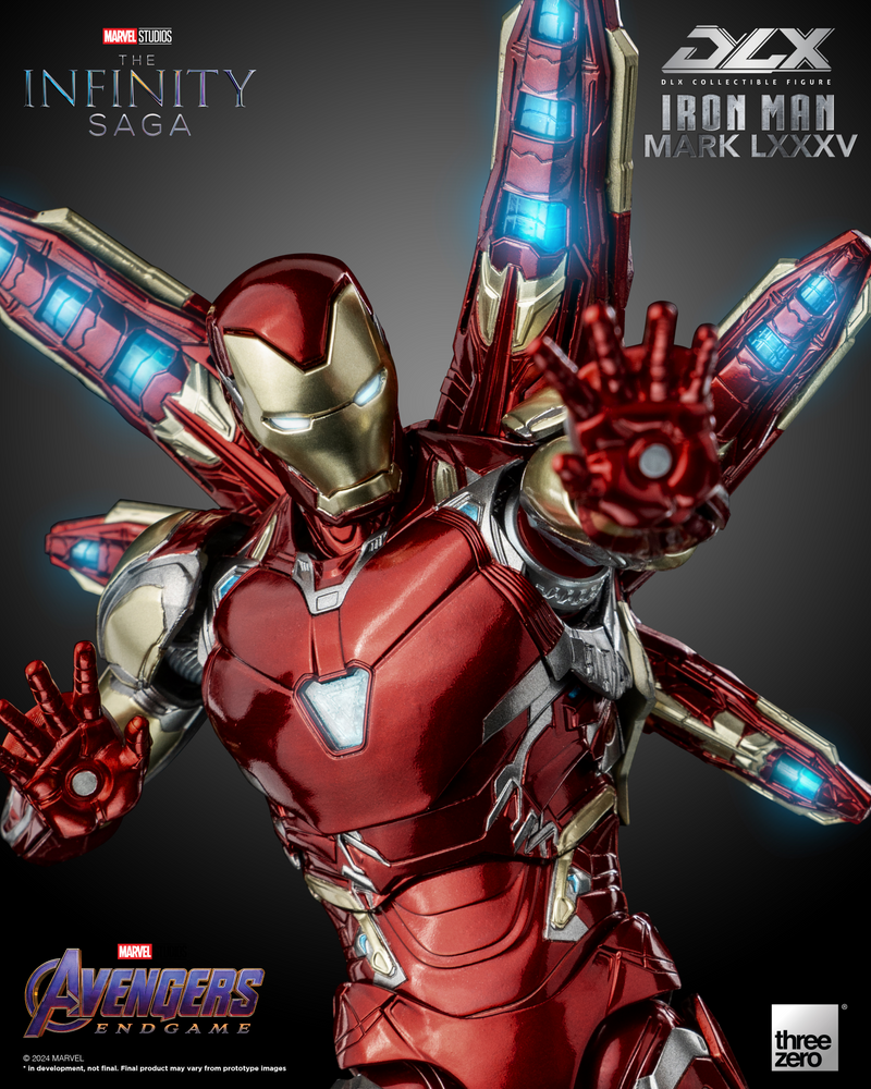 ARRIVED][SEP 2025] DLX Iron Man Mark 85 (LXXXV) - Marvel Studios