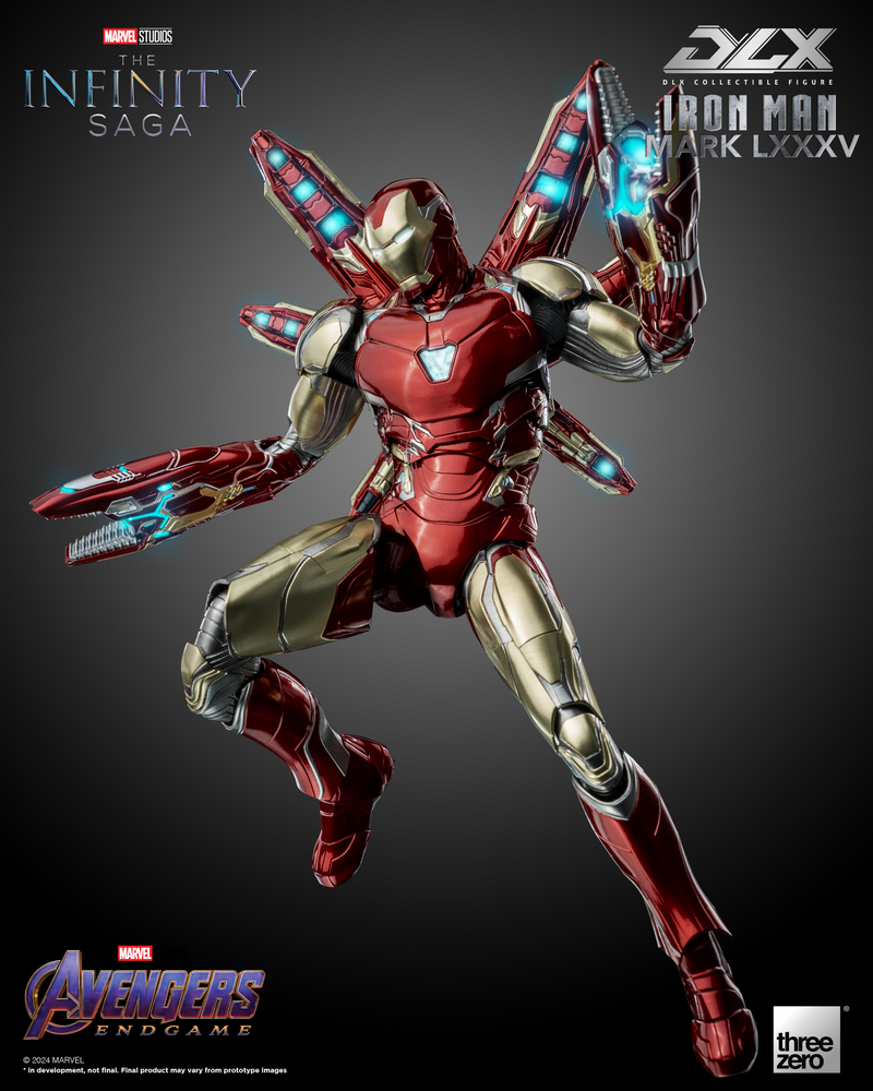 ARRIVED][SEP 2025] DLX Iron Man Mark 85 (LXXXV) - Marvel Studios