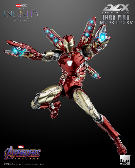 DLX Iron Man Mark 85 (LXXXV) - Marvel Studios: The Infinity Saga