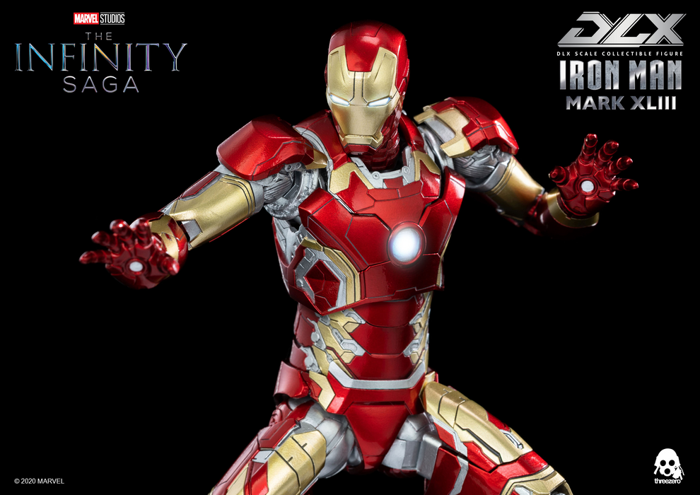 DLX Iron Man Mark XLIII - Marvel Studios: The Infinity Saga