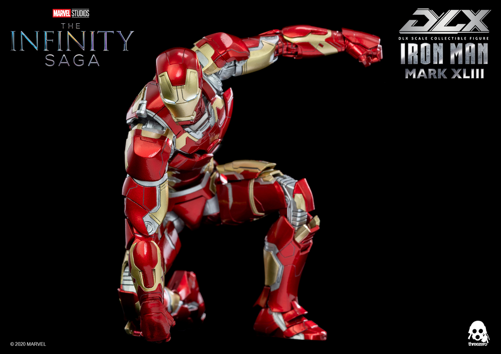 DLX Iron Man Mark XLIII - Marvel Studios: The Infinity Saga