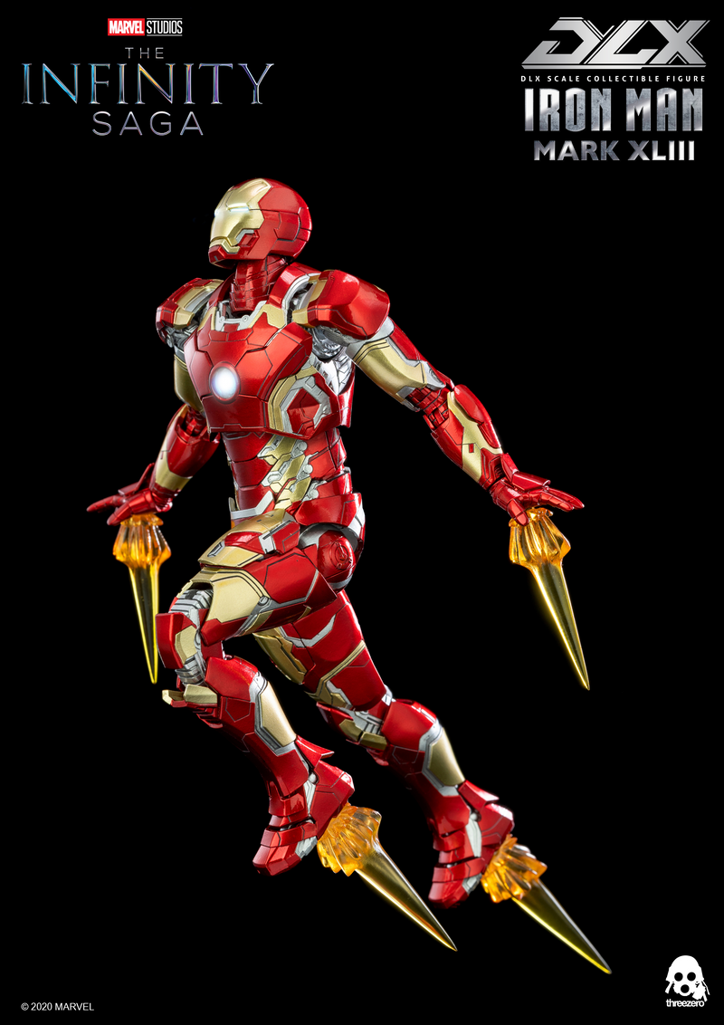 DLX Iron Man Mark XLIII - Marvel Studios: The Infinity Saga