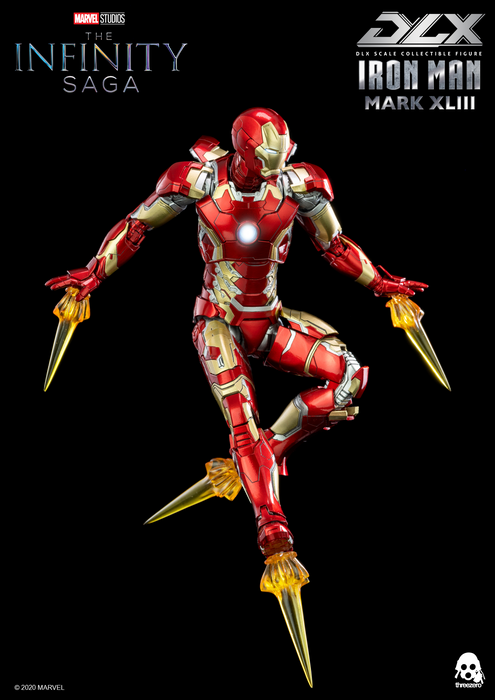 DLX Iron Man Mark XLIII - Marvel Studios: The Infinity Saga