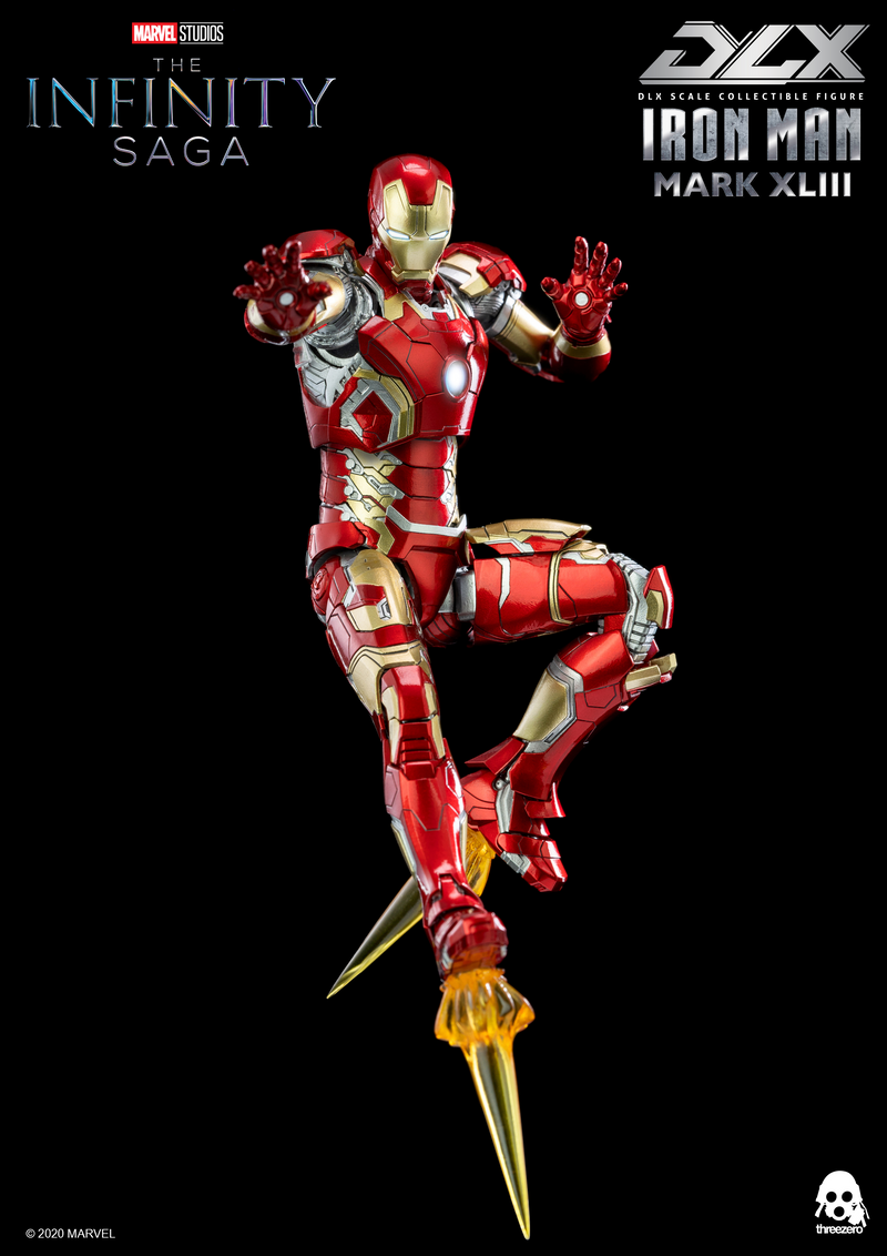 DLX Iron Man Mark XLIII - Marvel Studios: The Infinity Saga