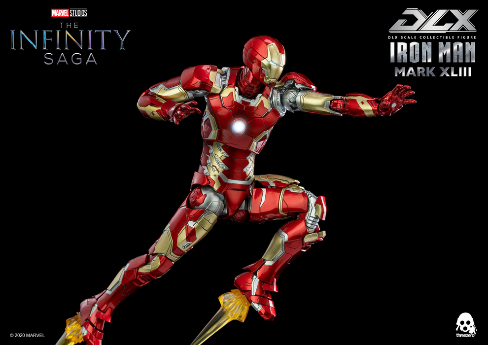 DLX Iron Man Mark XLIII - Marvel Studios: The Infinity Saga