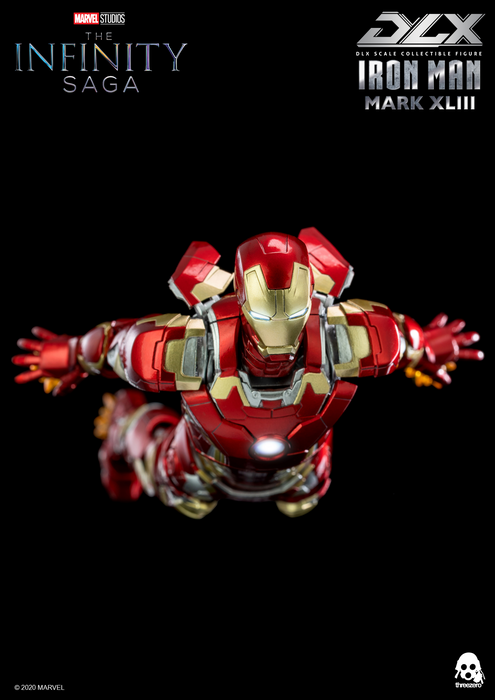 DLX Iron Man Mark XLIII - Marvel Studios: The Infinity Saga