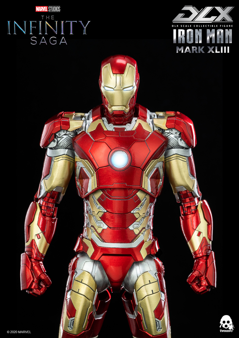 DLX Iron Man Mark XLIII - Marvel Studios: The Infinity Saga