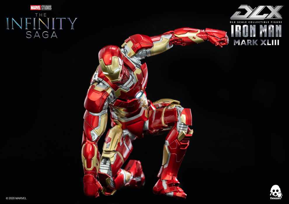 DLX Iron Man Mark XLIII - Marvel Studios: The Infinity Saga