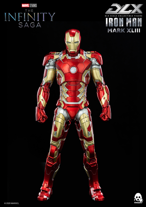 DLX Iron Man Mark XLIII - Marvel Studios: The Infinity Saga