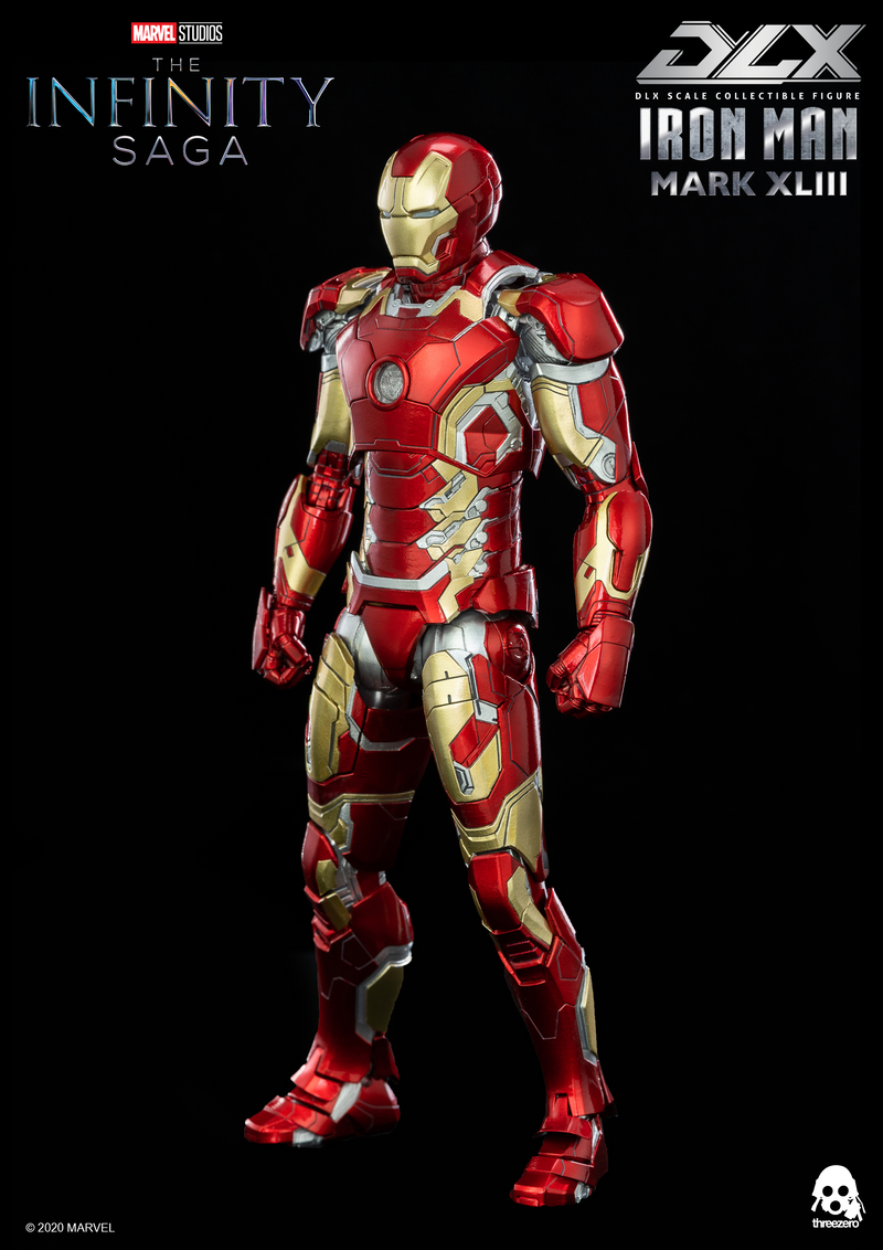 DLX Iron Man Mark XLIII - Marvel Studios: The Infinity Saga