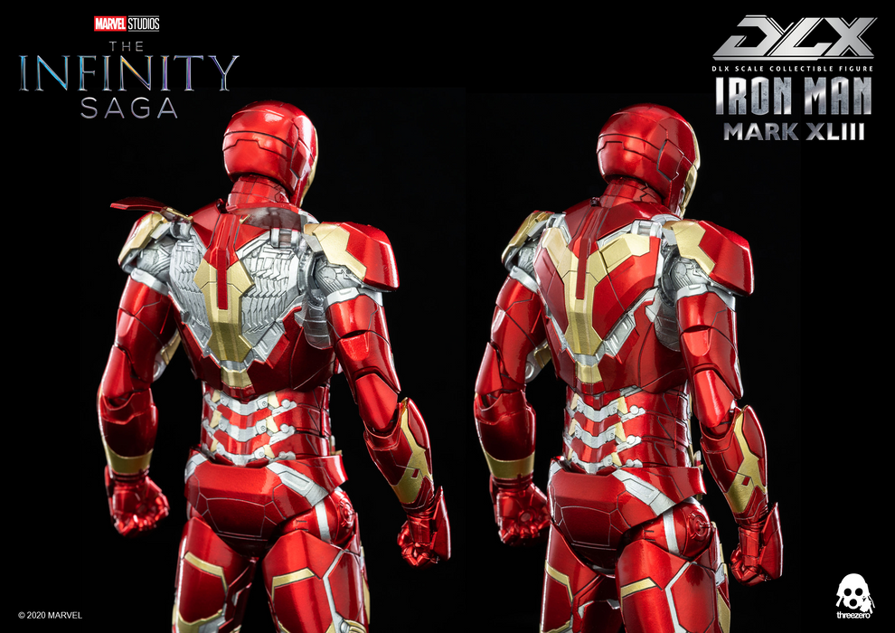 DLX Iron Man Mark XLIII - Marvel Studios: The Infinity Saga