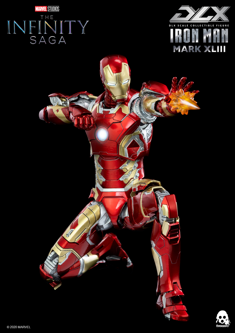 DLX Iron Man Mark XLIII - Marvel Studios: The Infinity Saga