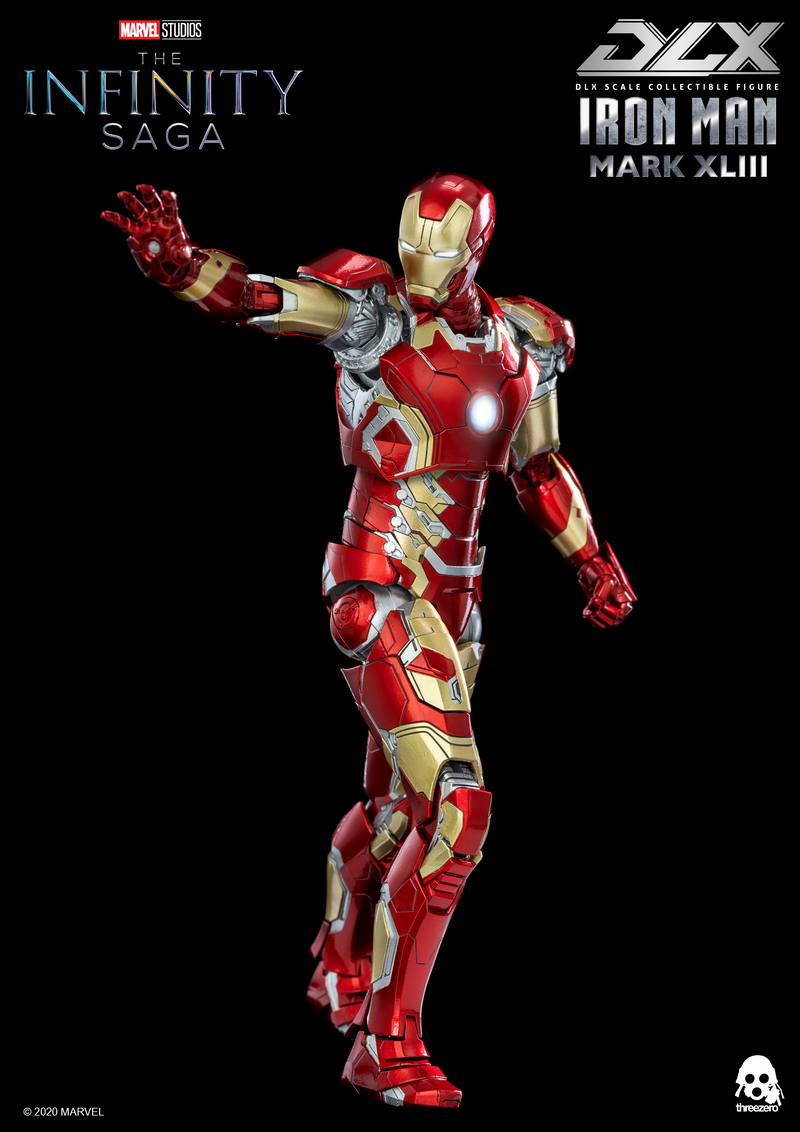 DLX Iron Man Mark XLIII - Marvel Studios: The Infinity Saga