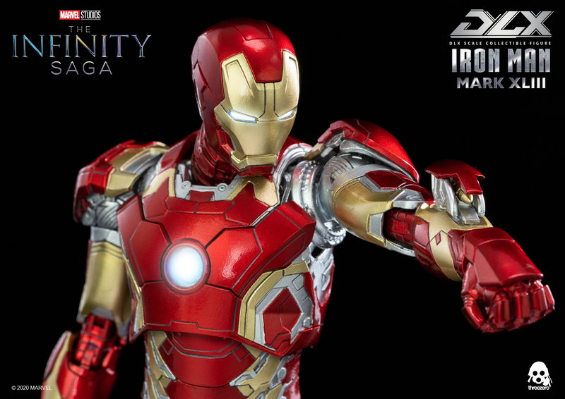 DLX Iron Man Mark XLIII - Marvel Studios: The Infinity Saga
