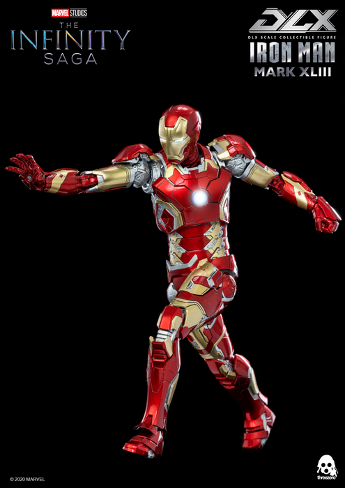 DLX Iron Man Mark XLIII - Marvel Studios: The Infinity Saga