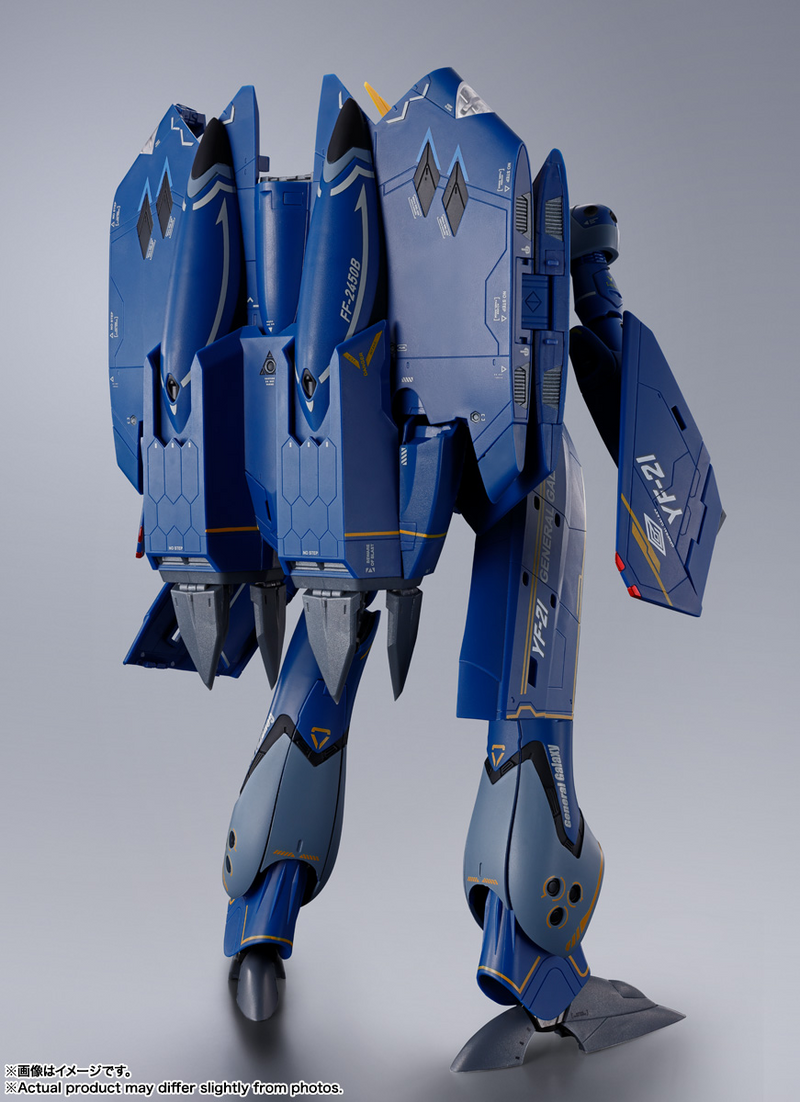 DX Chogokin - YF-21(Guld Goa Bowman Use) - Macross Plus