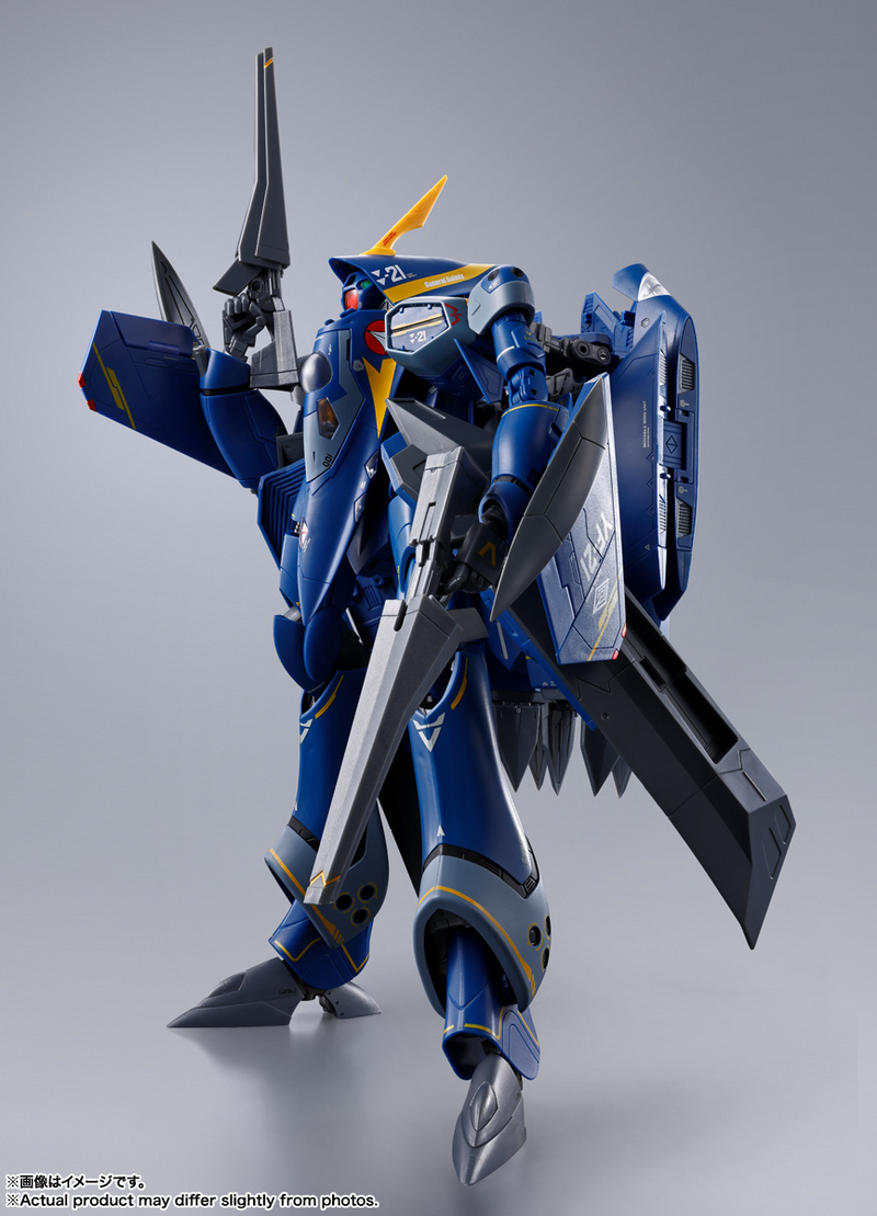 DX Chogokin - YF-21(Guld Goa Bowman Use) - Macross Plus