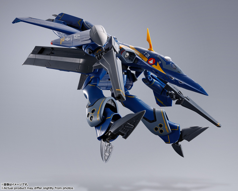 DX Chogokin - YF-21(Guld Goa Bowman Use) - Macross Plus