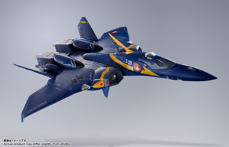 DX Chogokin - YF-21(Guld Goa Bowman Use) - Macross Plus