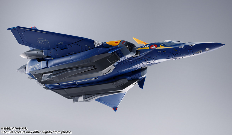 DX Chogokin - YF-21(Guld Goa Bowman Use) - Macross Plus