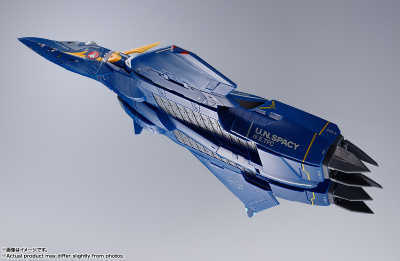 DX Chogokin - YF-21(Guld Goa Bowman Use) - Macross Plus