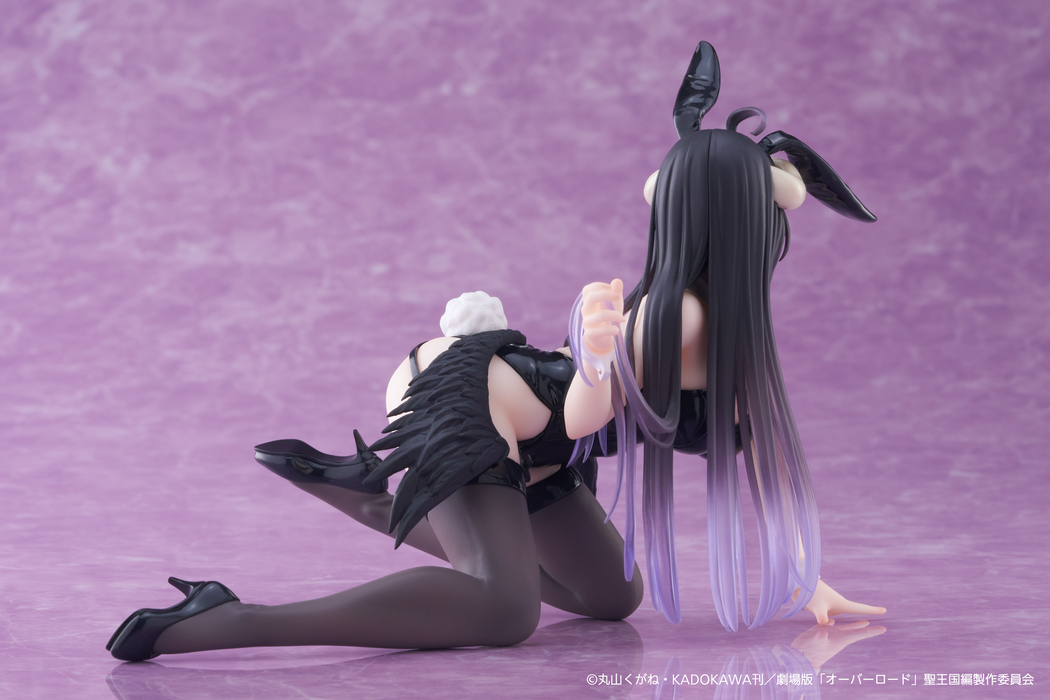 Desktop Cute Figure - Albedo (Bunny Ver.) - Overlord