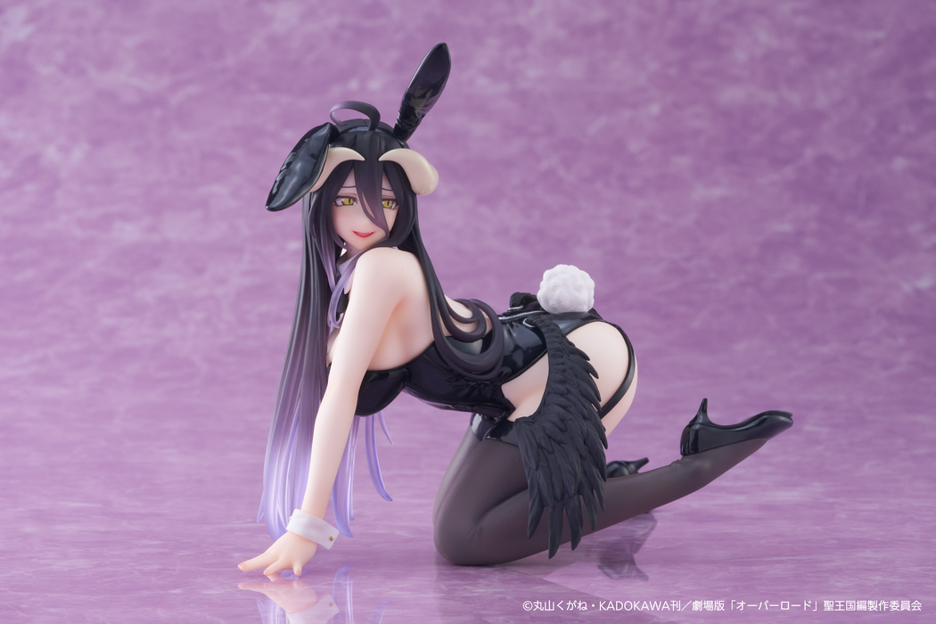 Desktop Cute Figure - Albedo (Bunny Ver.) - Overlord