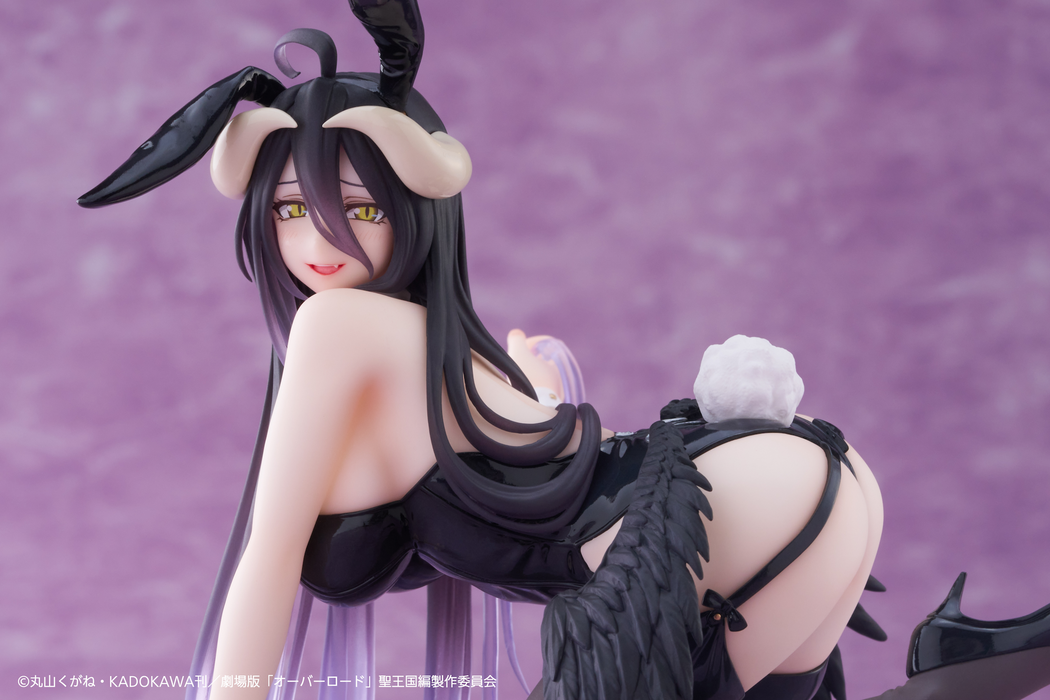 Desktop Cute Figure - Albedo (Bunny Ver.) - Overlord