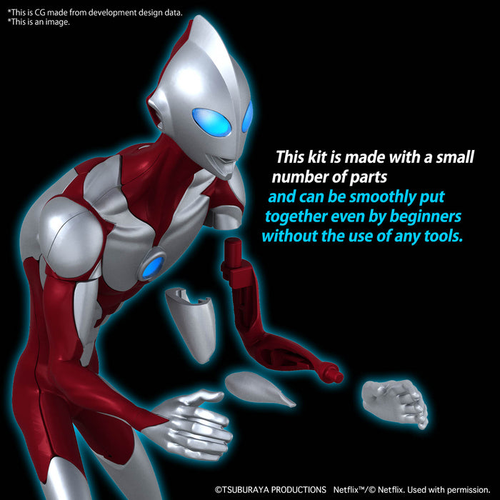 [Pre-Order END][ETA Q4 2024] Entry Grade Ultraman - Ultraman: Rising
