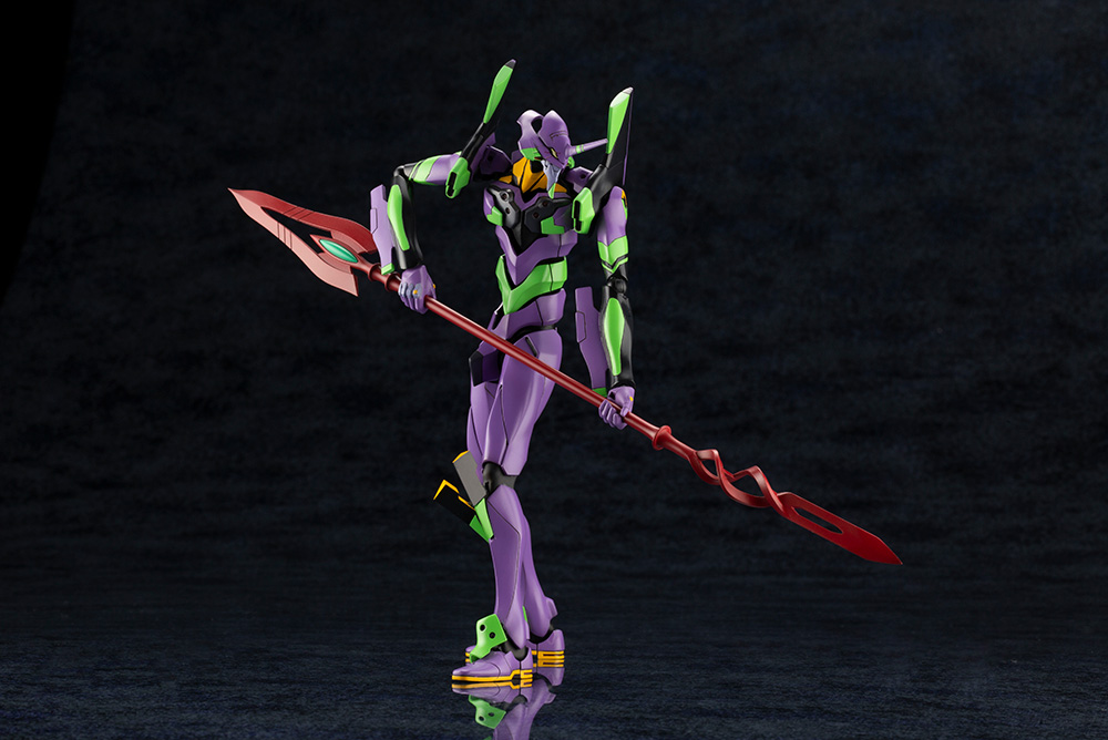 Evangelion Test Type-01 With Spear Of Cassius - Evangelion:3.0 + 1.0 Thrice Upon A Time 1/400