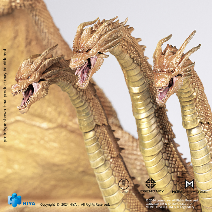 Exquisite Basic - King Ghidorah Gravity Beam Ver. - Godzilla: King of the Monsters