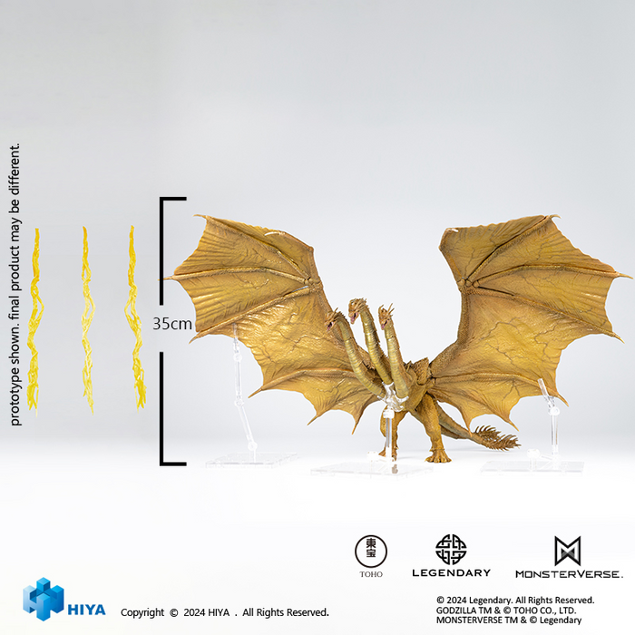 Exquisite Basic - King Ghidorah Gravity Beam Ver. - Godzilla: King of the Monsters