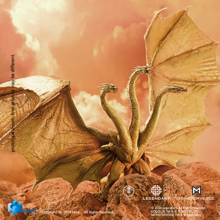 Exquisite Basic - King Ghidorah Gravity Beam Ver. - Godzilla: King of the Monsters