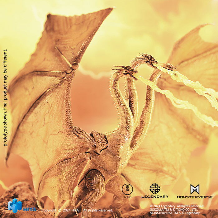 Exquisite Basic - King Ghidorah Gravity Beam Ver. - Godzilla: King of the Monsters