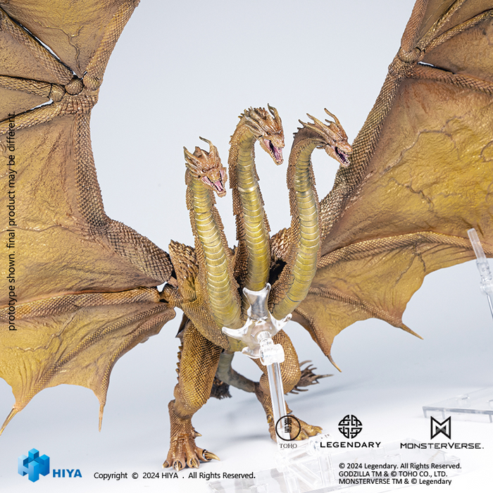 [ARRIVED][OCT 2024] Exquisite Basic - King Ghidorah Gravity Beam Ver. - Godzilla: King of the Monsters