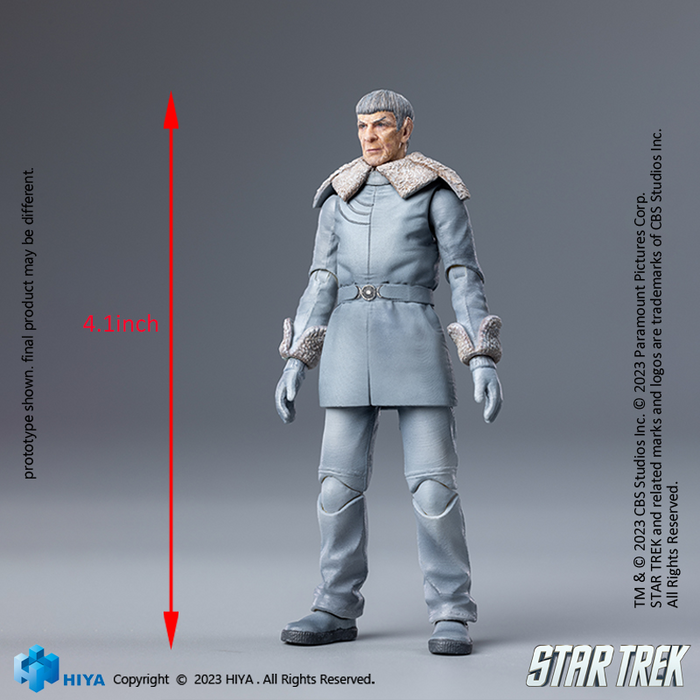 Exquisite Mini - Star Trek 2009 Spock Prime - Star Trek 1/18