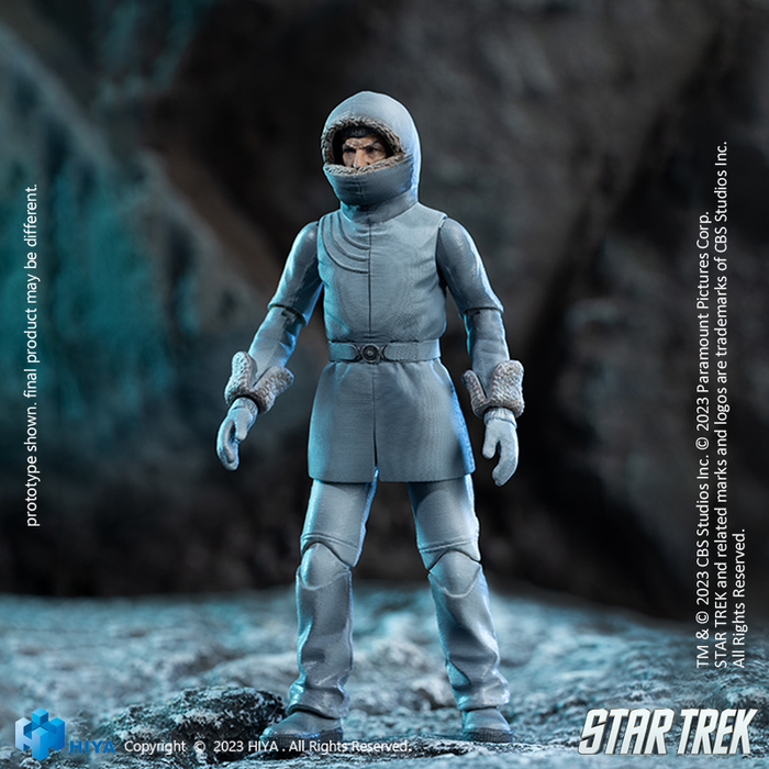 Exquisite Mini - Star Trek 2009 Spock Prime - Star Trek 1/18