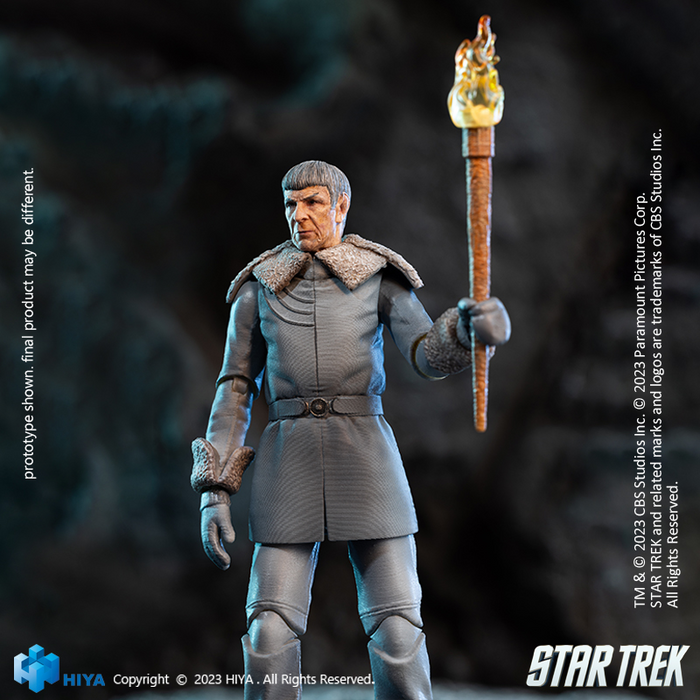 Exquisite Mini - Star Trek 2009 Spock Prime - Star Trek 1/18